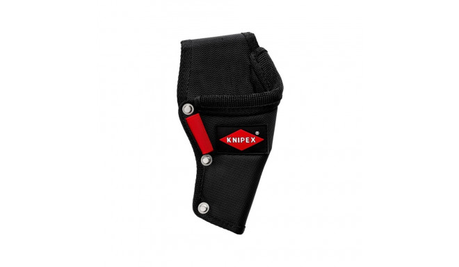 KNIPEX multi-purpose belt pouch, holster (black/red)