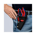 KNIPEX multi-purpose belt pouch, holster (black/red)