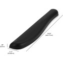 Kensington ErgoSoft wrist rest (black, for mechanical & gaming keyboards)