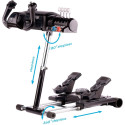 Wheel Stand Pro Deluxe V2, mount (black, Turtle Beach VelocityOne Flight)