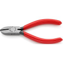 KNIPEX side cutters 70 01 110, cutting pliers (red, length 110mm)