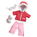 HABA clothes set winter fun, doll accessories (30 cm)