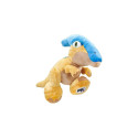 Schmidt Spiele Dominion Parasaurolophus, cuddly toy (multicolored, size: 27 cm)