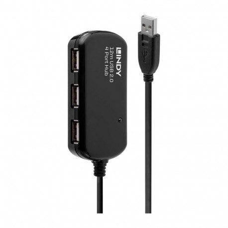 USB 2.0 aktiivne pikendusjaam Pro 2.0 12m