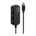 Lindy USB 2.0 active extension hub Pro 2.0 12m, USB hub