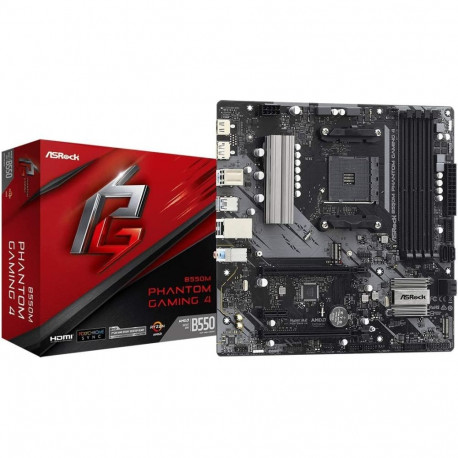 ASRock B550M PHANTOM GAMING 4, motherboard