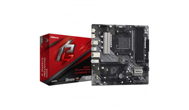 B550M PHANTOM GAMING 4