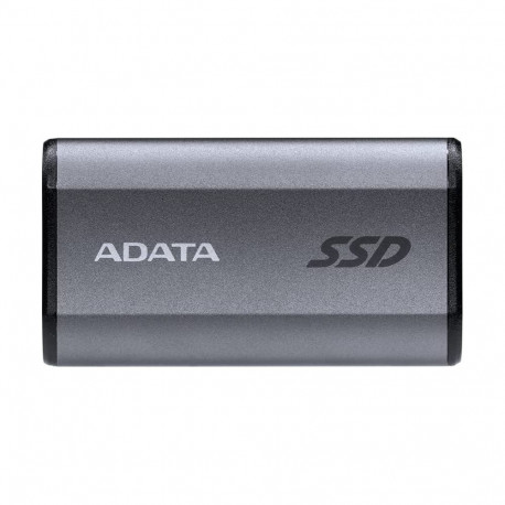 ADATA SE880 512 GB - External SSD - USB-C 3.2 Gen 2x2 - grey