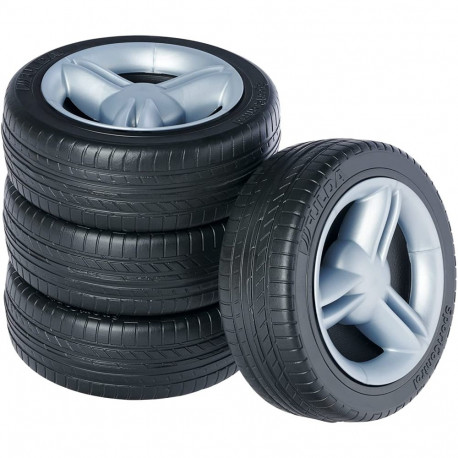 BIG Fulda Whisper-Wheels, wheel set (black)