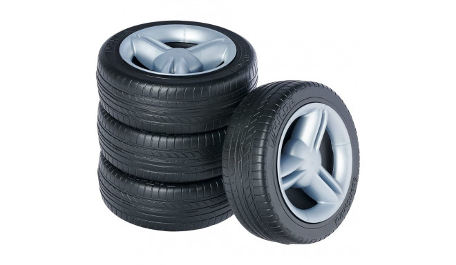BIG Fulda Whisper-Wheels, wheel set (black)