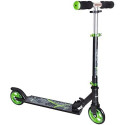 Muuwmi aluminum scooter 125mm black / green - 346