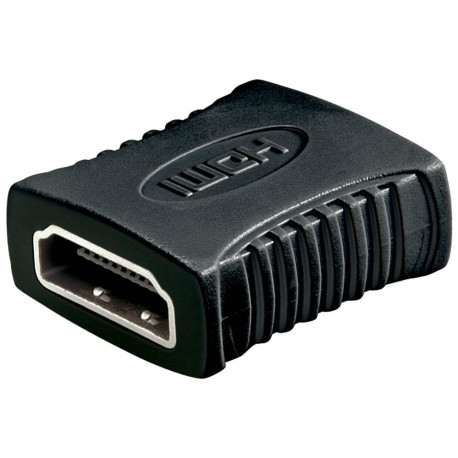 HDMI-Adapter HDMI-Buchse auf HDMI-Buchse (schwarz)