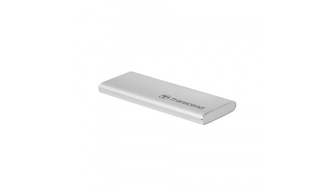 External SSD|TRANSCEND|ESD260C|500GB|USB 3.1|3D NAND|Write speed 460 MBytes/sec|Read speed 520 MByte