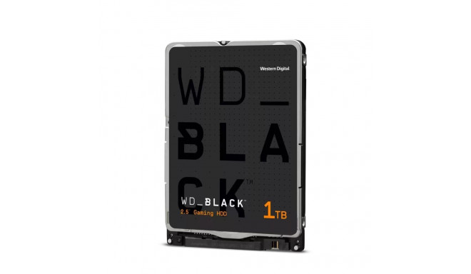 HDD|WESTERN DIGITAL|Black|1TB|SATA|SATA 3.0|64 MB|7200 rpm|2,5"|WD10SPSX