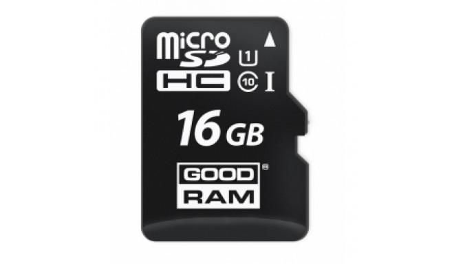 Goodram mälukaart microSD 16GB (M1AA-0160R12)