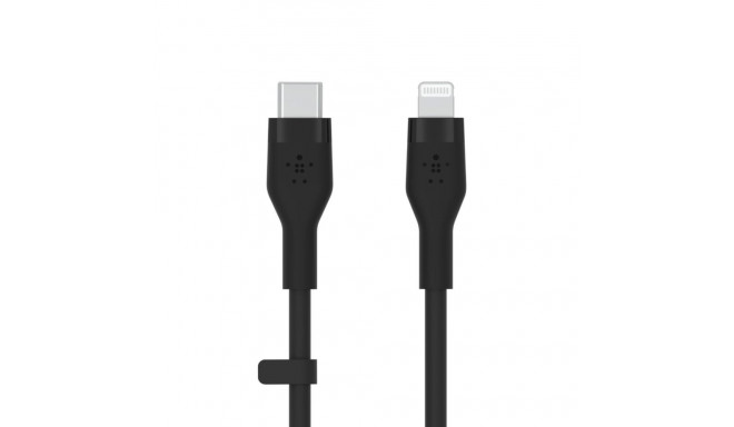 USB-C to Lightning Cable Belkin CAA009BT2MBK 2 m Black