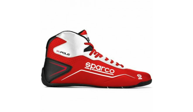 Racing Ankle Boots Sparco K-POLE Red Size 38