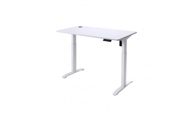 Desk Urban Factory EED25UF White Stainless steel 118 x 60 cm