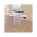 Kirjutuslaud Urban Factory EED25UF Valge Roostevaba teras 118 x 60 cm