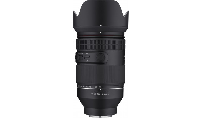 Samyang AF 35-150mm f/2-2.8 lens for L-Mount