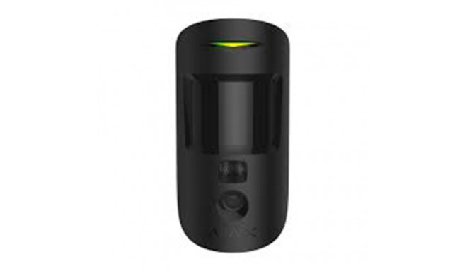 Ajax Motion detector with a photo camera MotionCam (black)