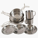 STAINLESS STEEL TRAVEL POTS HIGHLANDER