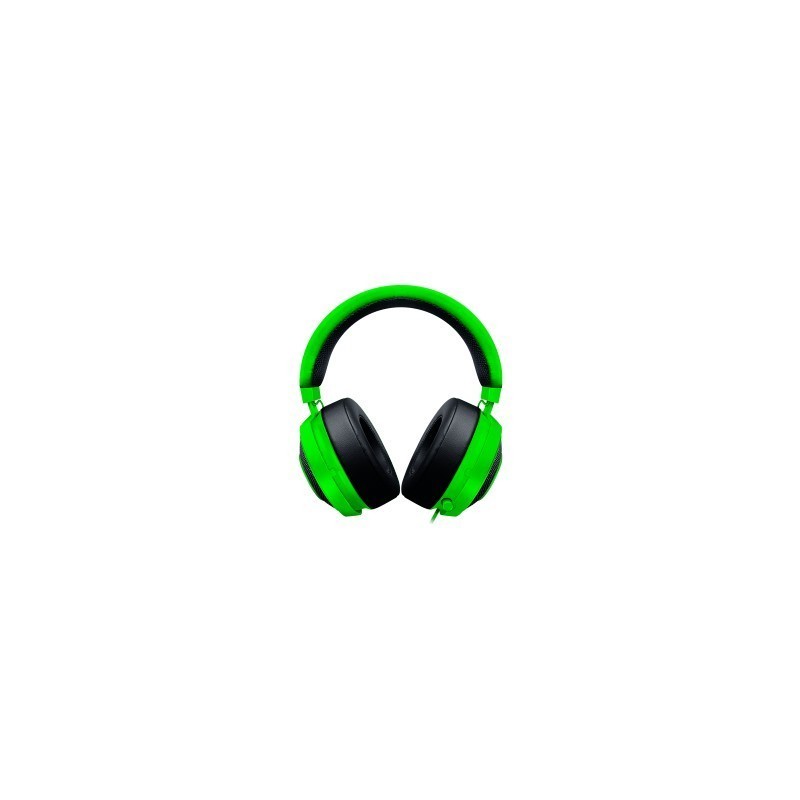 Gaming Headset Razer Kraken Pro V2 Green Oval Headphones Photopoint
