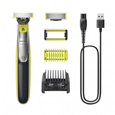 Philips QP2834/20 OneBlade 360 Shaver Face and Body Black/Green