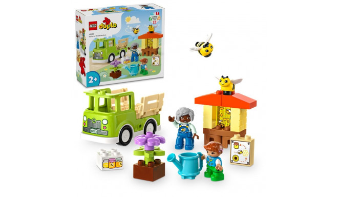 LEGO® DUPLO® Mesilaste ja mesitarude eest hoolitsemine 10419