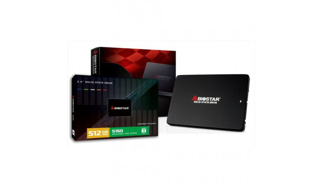 Biostar S160 512GB SATA SSD