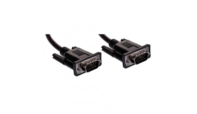Lenovo 0.5m VGA VGA cable VGA (D-Sub) Black