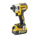 Dewalt System AKU 18 Volt 18 Volt Combo Kit: DCD796, DCF887, 2