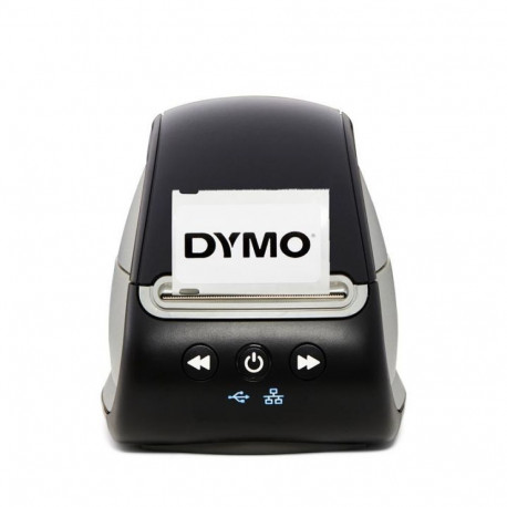 DYMO LabelWriter 550 Turbo etiketiprinter kiire otsese termotrüki ja automaatse etiketi tuvastusega,