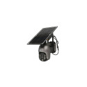 Extralink 3G/4G/LTE camera Mystic 4G PTZ with solar panel 8W, 1080p, IP66, 4x 18650 battery