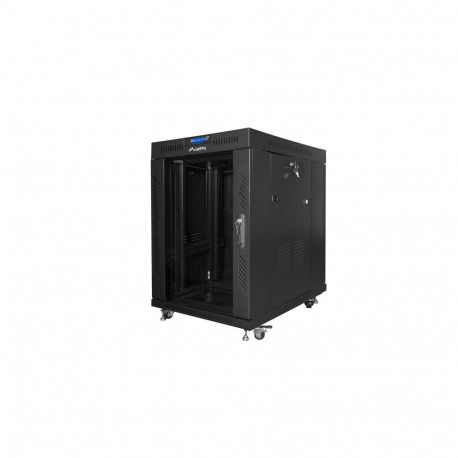 Lanberg FF01-8015-12BL 15U põrandal seisev rack must