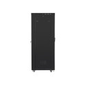 Lanberg FF01-8037-23BL rack cabinet 37U Freestanding rack Black