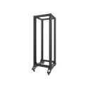 LANBERG RACK STAND 32U 600X800 (BLACK RAL9004)