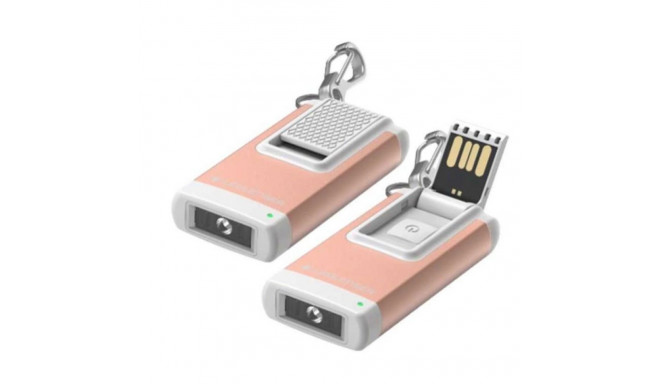 Ledlenser K4R Gray Window Box USB 502575 flashlight