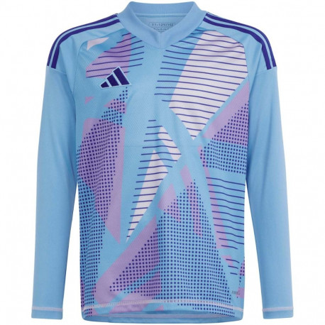 Koszulka bramkarska dla dzieci adidas Tiro 24 Competition Long Sleeve Goalkeeper niebieska IN0434 11
