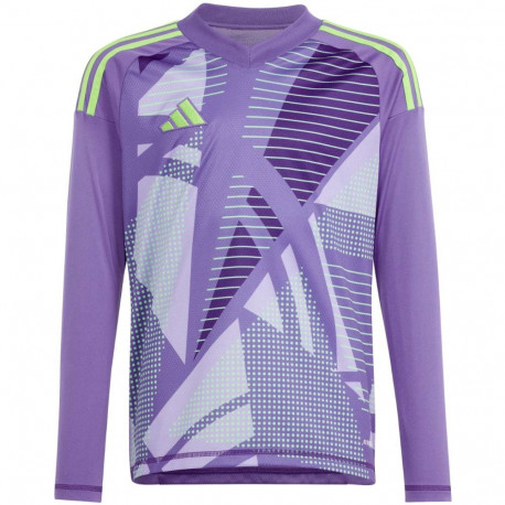 Adidas laste väravavahisärk Tiro 24 Competition IN0430 pikkade varrukatega 128cm, lilla