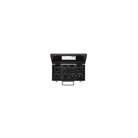 Löökpadrunvõtmete kmpl K8901M 21-44mm 8 osa 3/4"