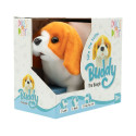 PUGS AT PLAY Interactive toy Walking dog Buddy