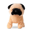 PUGS AT PLAY Interactive toy Walking dog Peanut