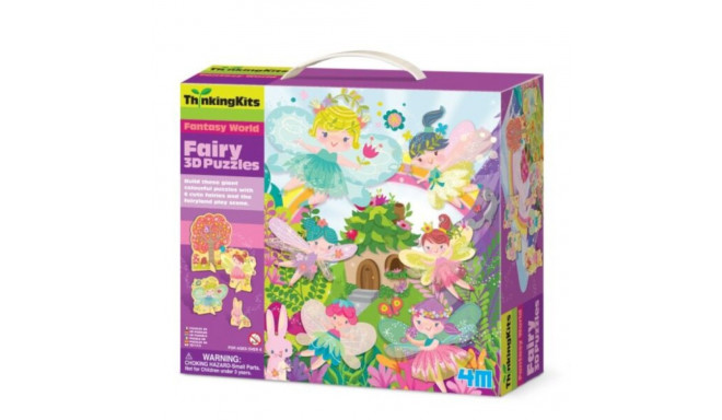 4M Thinking Kits 3D puzzle Fairy