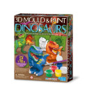 4M 3D veidnes un krāsas Dinozauri