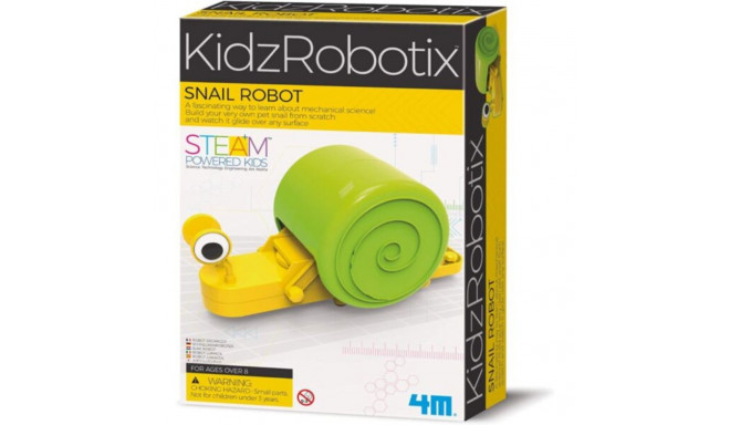 4M KidzRobotix Snail Robot