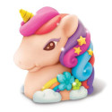 4M KidzMaker Paint Your Own Mini Glitter Unicorn Bank