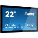 iiyama TF2234MC-B7AG, public display (black, FullHD, IPS, touchscreen)