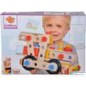Eichhorn Constructor, large locomotive, construction kit