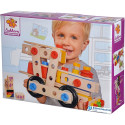 Eichhorn Constructor, large locomotive, construction kit